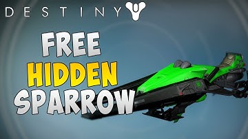 Destiny The Dawning - Free Legendary Sparrow "Lysanders Cry" - Destiny Hidden Sparrow Easter Egg
