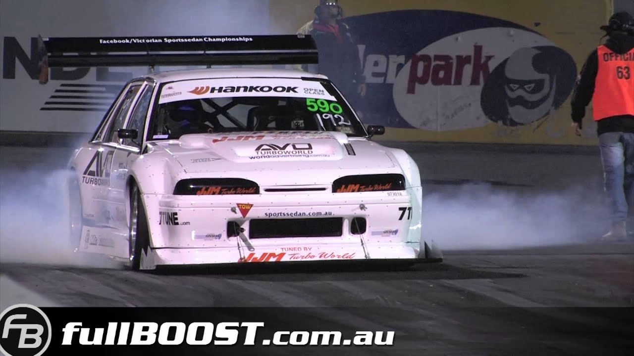 Time Attack meets Drags - Commodore racer