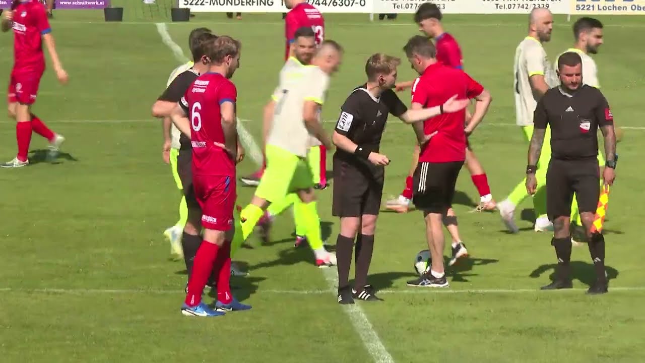 Jeging gg Eberschwang - Relegation2025 - Rückspiel