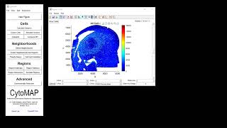 Importing measurements into Cytomap