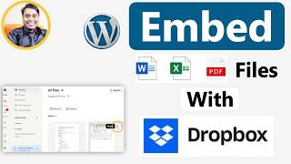 Dropbox File Ko WordPress Me Embed Kaise Kare 🔥