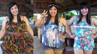 Chubby Asian Casual Outfits Lookbook Plus Size Fashion Chubby Chichay