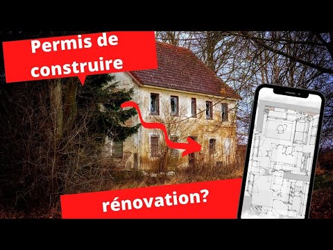 Vidéo: La réfection de la toiture nécessite-t-elle un permis de construire ?