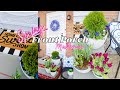 SPRING FRONT PORCH MAKEOVER ||Decorating Ideas|| Inspirationbycp