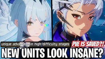 New Support SSR Has EVERYTHING? CRAZY Strong PvE Units Coming?! [Etheria: Restart]