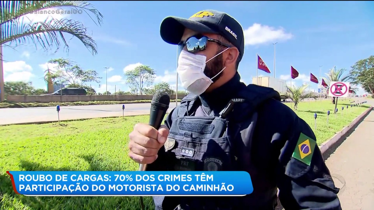ROUBO DE CARGAS: 70% DOS CRIMES TÊM PARTICIPAÇÃO DO MOTORISTA DO CAMINHÃO