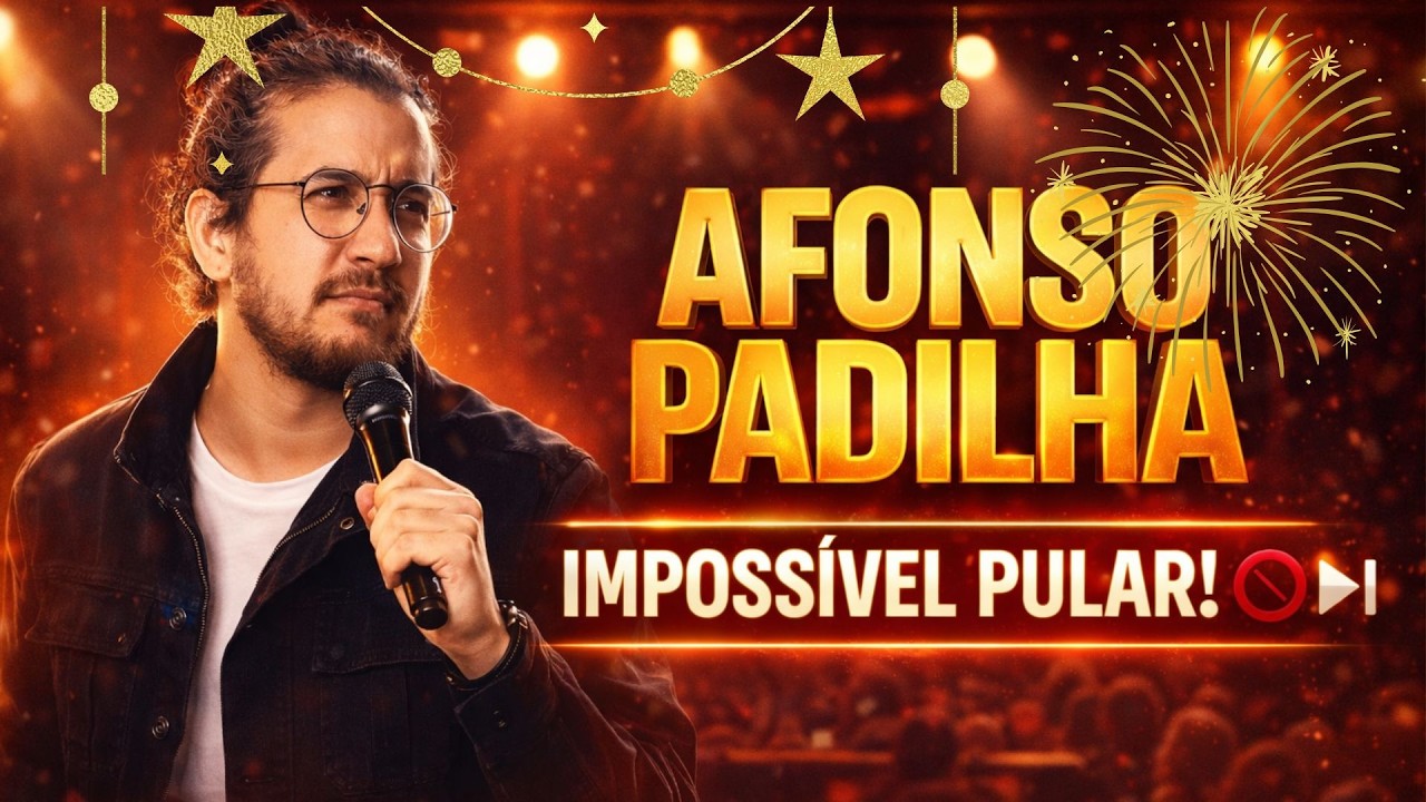 🚫⏭️ O Show do Afonso Padilha Que Você Não Vai Conseguir Pular!