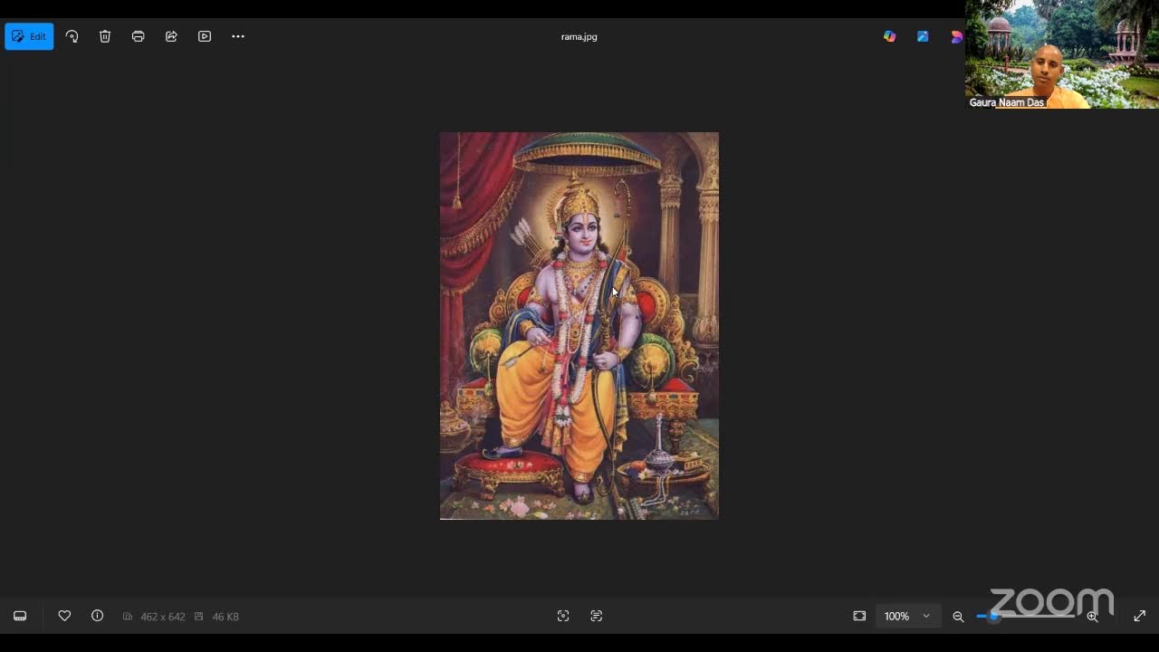 Ramayana - qualities of Lord Rama