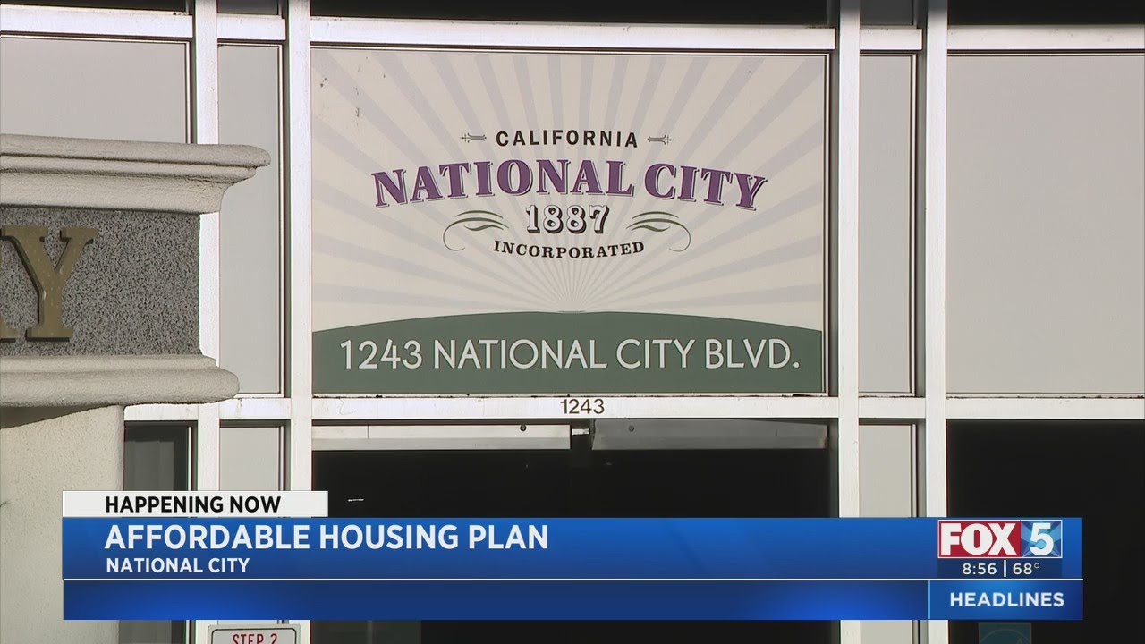 National City Leaders Discuss Affordable Housing Plan