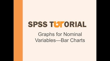 SPSS Tutorial: Graphs for nominal variables--Bar charts