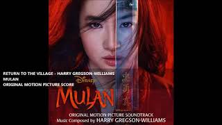 Return To The Village - Harry Gregson-Williams