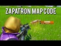 ZAPATRON Map Code Chapter 3