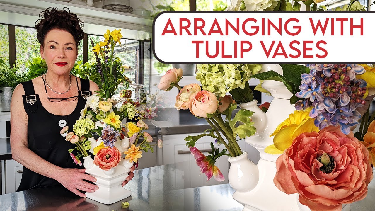 Master the Art of Tulip Vase Arrangements!