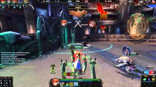 One Scylla TRIPLE KILL