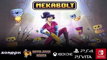 Mekabolt - Launch Trailer