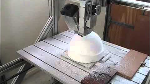 Acctek 6090 cnc router machine 5 axis