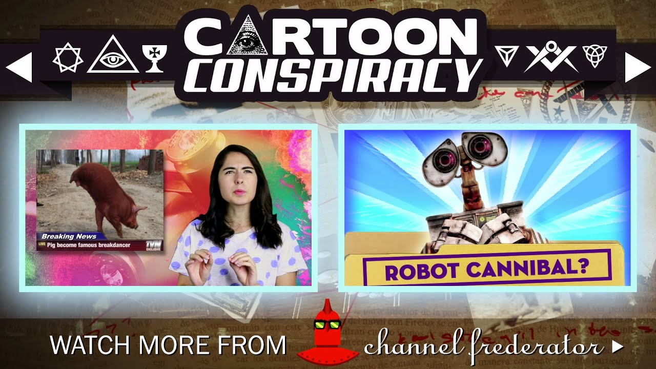 channelfrederator ducktales WALL-E Is A Cannibal Theory: Next Time on Cartoon Conspiracy - Channel Frederator