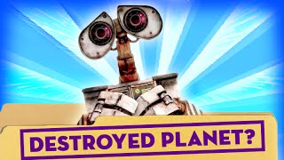 Famous WALL-E Is A Cannibal Theory: Next Time on Cartoon Conspiracy - Channel Frederator Profile