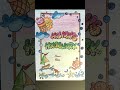 Front page ideas for summer vacations🏝️🌞 #trending #art