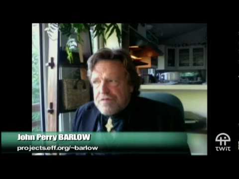 TWiT Live Specials 43: Live With John Perry Barlow