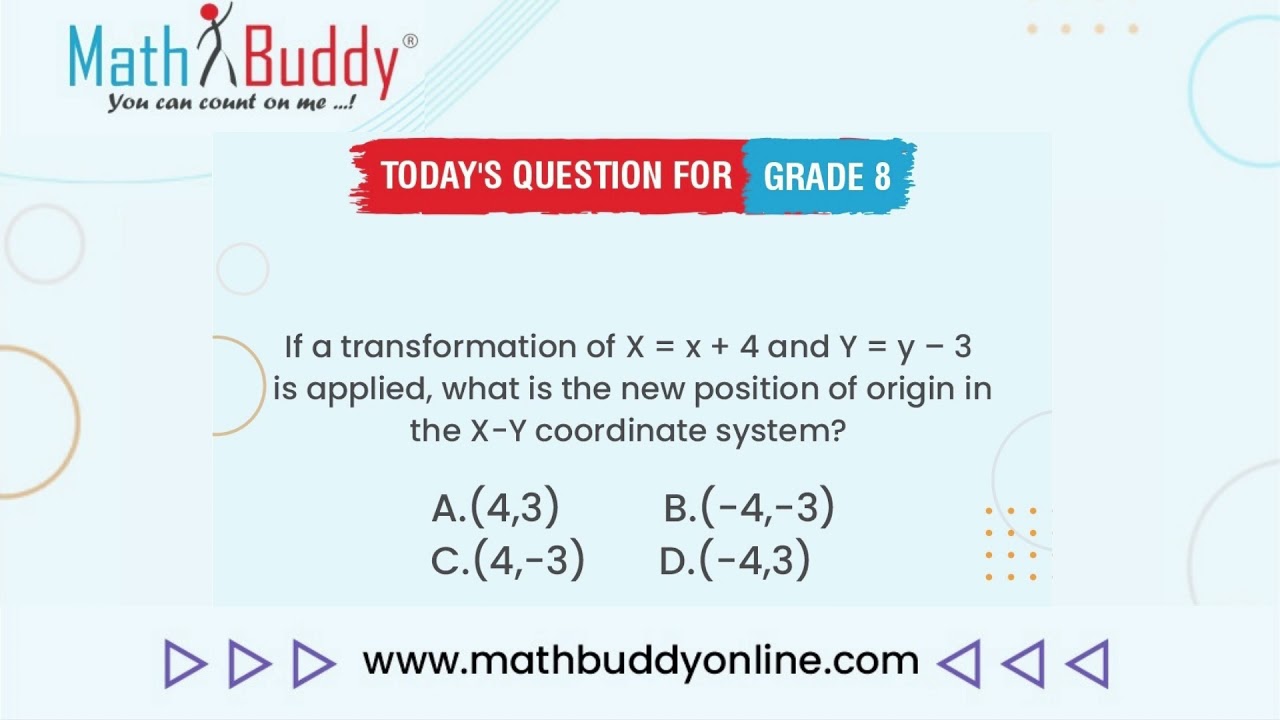 Math Practice Problem Grade 8 Question 199 - YouTube