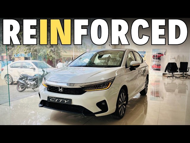 Honda City ZX CVT Reinforced 2025 | Features | Price | Mileage Honda City ZX CVT Reinforced 2025 | Features | Price | Mileage