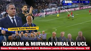 🟥DJARUM & MIRWAN VIRAL DI UCL‼️ Fans Lansia Como Bangga Como Bantai Rb Leipzig 4-1 Debut di UCL