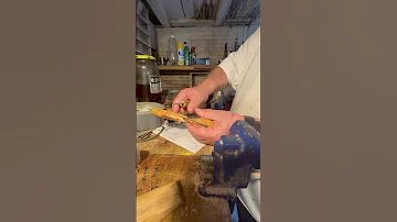 Carving A Spalted Wood Scoop Youtubehighfive Youtubecreators 