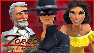 Zorro e la sua famiglia non si lasciano sopraffare dall'ingiustizia | ZORRO, Il Eroe Mascherato