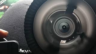 AC INFINITY intake fan.