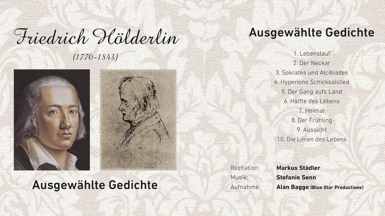 Friedrich Hölderlin - Ausgewählte Gedichte