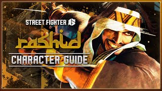 Street Fighter 6 Character Guide | Rashid