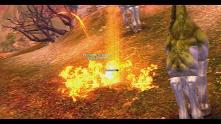 Aion 7.3 Eu Jnks In 80 Lvl Open World Pvp - Damage Show-Off