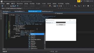 xaml edit continue on Visual Studio 2017
