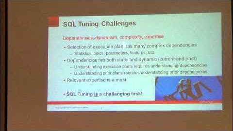 Using SQLTXPLAIN to Diagnose SQL Statements Perforning Poorly Part 1