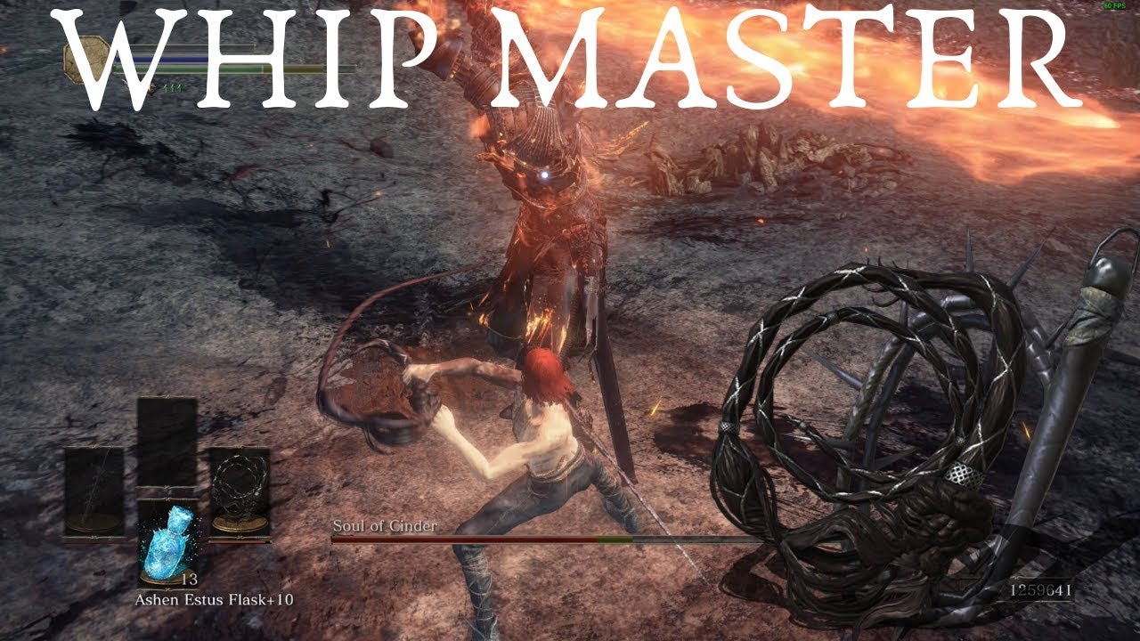 Dark Souls 3 Whip No Damage Boss Fight Montage YouTube