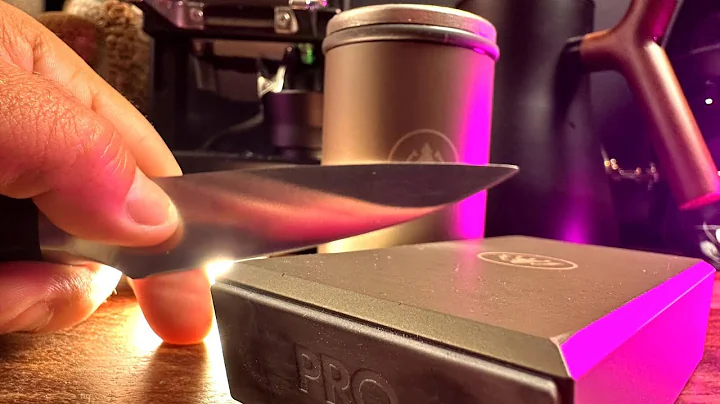 Unboxing and Testing the Horl 3 Pro Sharpener & Meet Mundi!