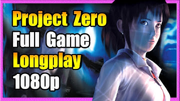 Project Zero Longplay. PS2 No Commentary