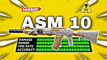 Best ASM10 Gunsmith Loadout/Class Setup | Fast ADS + No RECOIL! | Season 7 | COD MOBILE