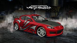 Nfs Most Wanted - Mia's Mazda Rx-8