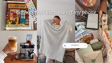 what i do instead of going on my phone