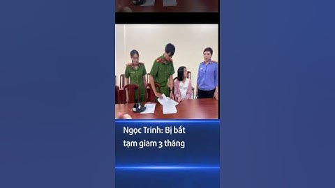 Ngọc Trinh: Bị bắt tạm giam 3 tháng #shorts