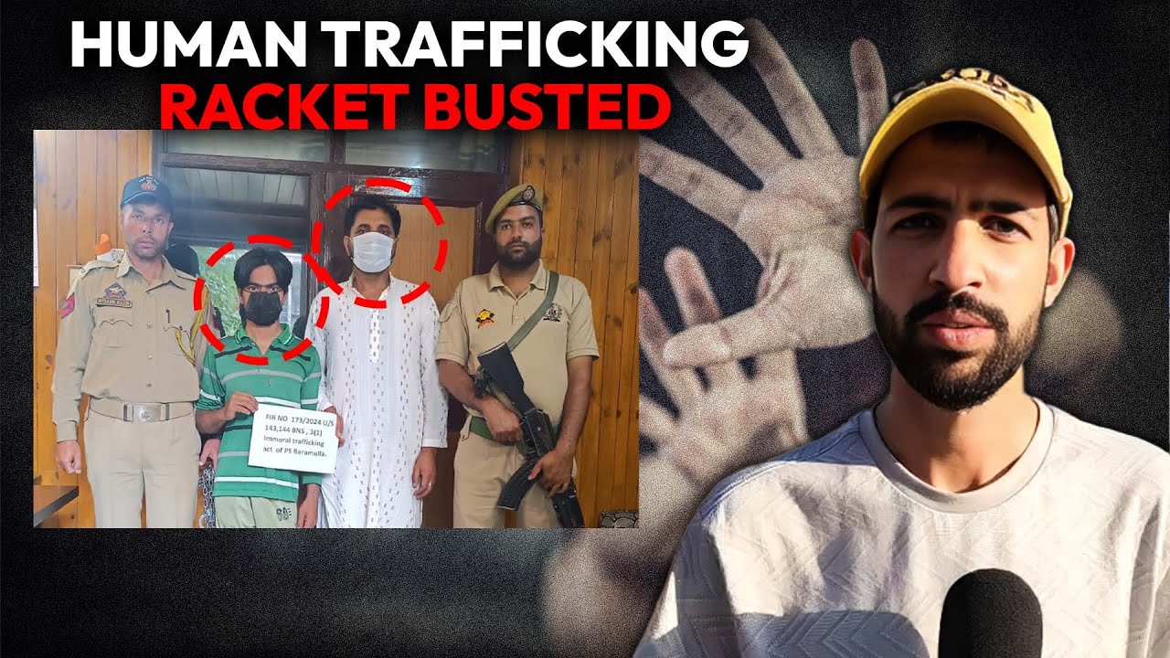 Human trafficking racket busted in Baramulla four minor girls rescued ...