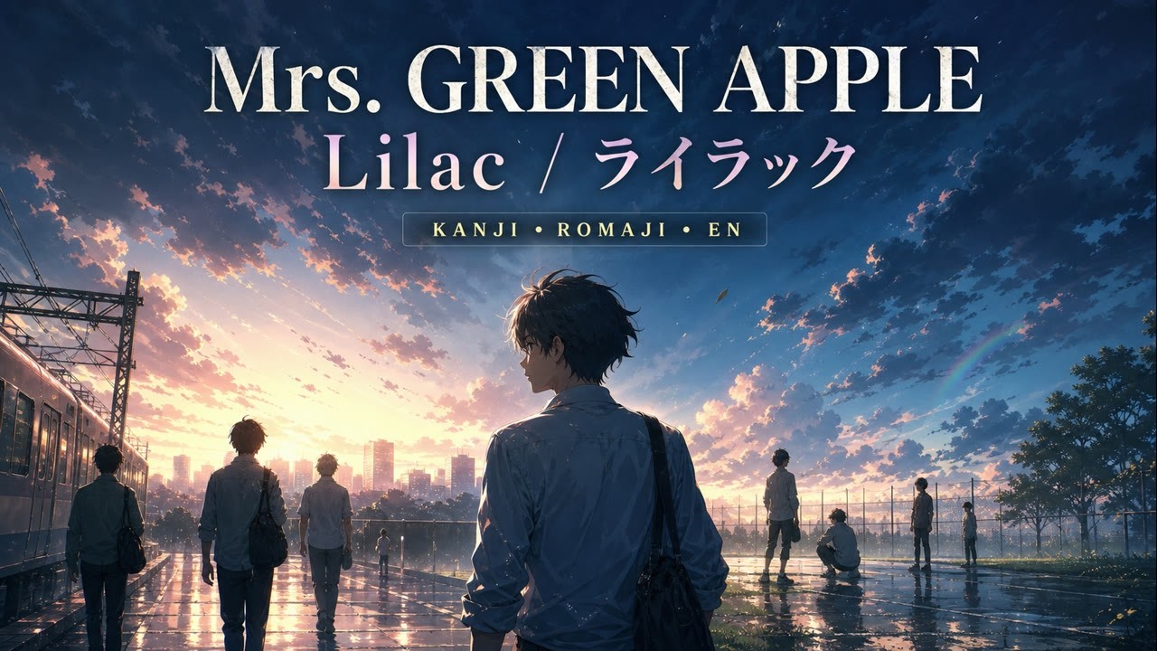 Mrs. GREEN APPLE – Lilac Lyrics (Oblivion Battery OP