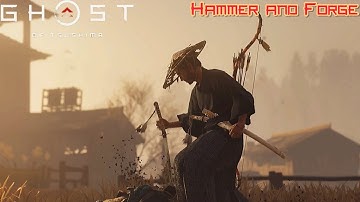 Ghost of Tsushima "Hammer and Forge" Act 1 Rescue Lord Shimura (No Commentary)