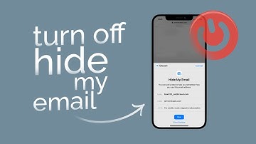 How to Turn Off Hide my Email on iPhone (explained)