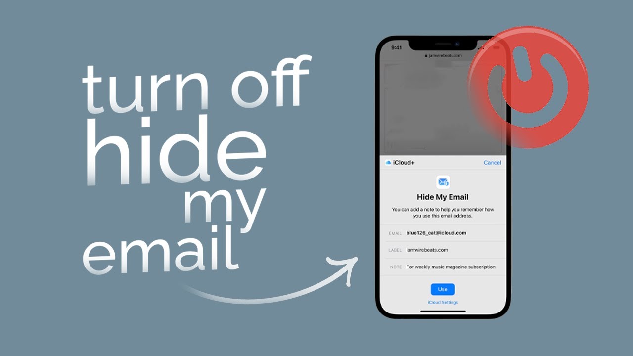how-to-turn-off-hide-my-email-on-iphone-explained-youtube