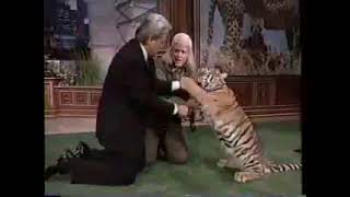 The Tonight Show with Jay Leno clip with Joan Embery, March 1999