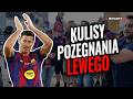 TEGO KAMERY NIE POKAZAŁY. TAK WYGLĄDAŁY KULISY POŻEGNANIA LEWANDOWSKIEGO