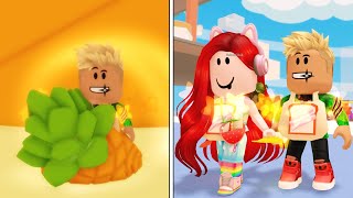 พี่เอกพี่ฝนไปแข่งกินที่ไชน่าทาวน์ - Roblox Eat Simulator [vaha555]